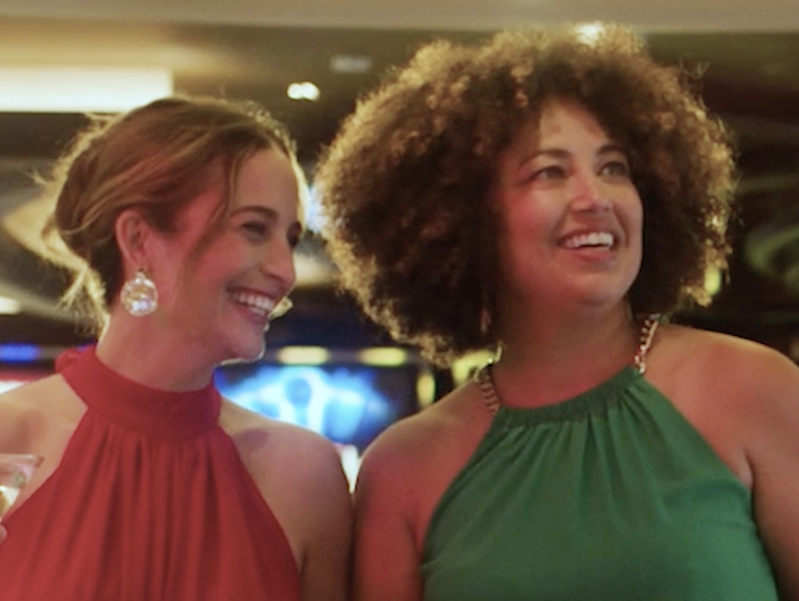 Women Featured in Princess Cruises paid social ad edited by Drey Stockert